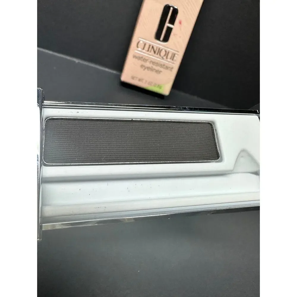 NEW Clinique Water Resistant Eyeliner 11 Natural Black .1 oz